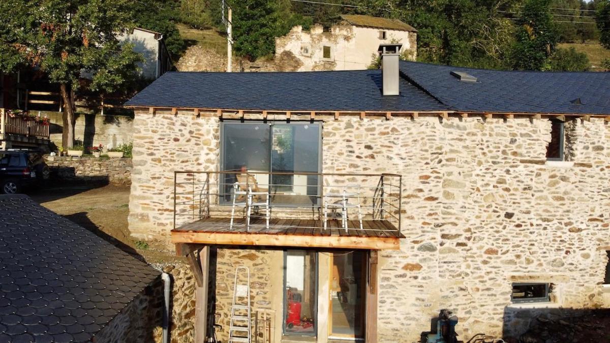 La Bergerie Cosy Avec Vue Sur Lac Et Montagnes Real Exterior foto