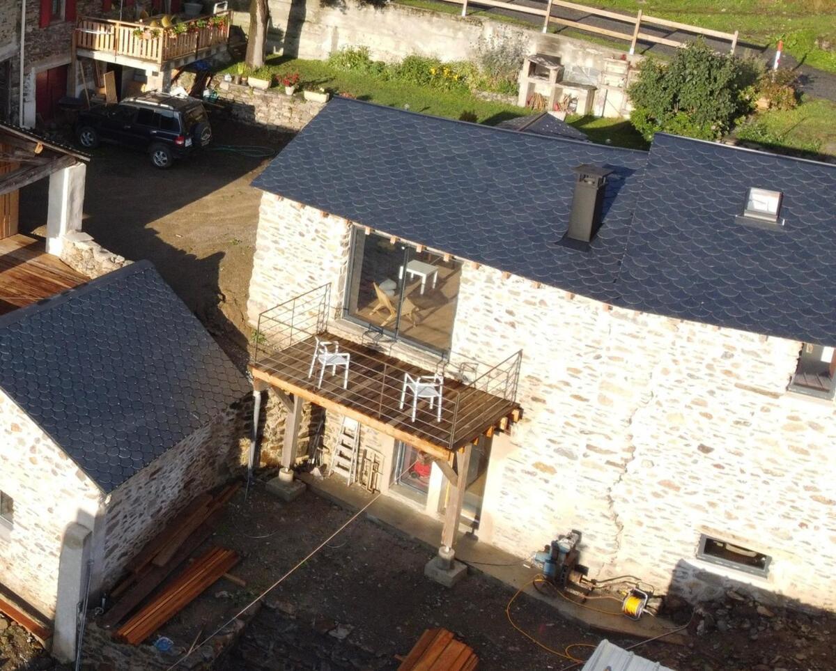 La Bergerie Cosy Avec Vue Sur Lac Et Montagnes Real Exterior foto